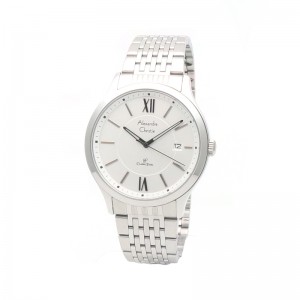 Alexandre Christie AC 8585 Silver White Man MDBSSSL